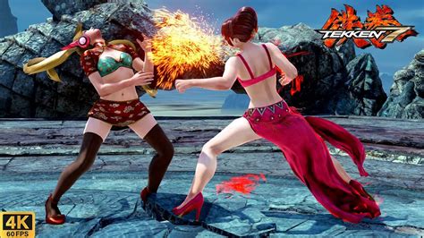 Tekken 7 Lucky Chloe 💥 Kazumi Cpu Vs Cpu Ai Vs Ai Youtube