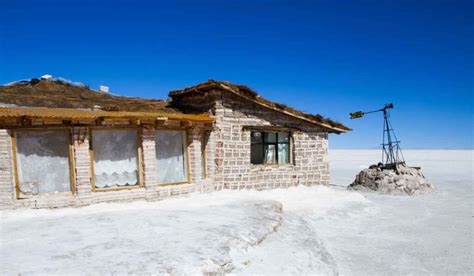 El salar de Uyuni el desierto que esconde el único hotel de sal del mundo