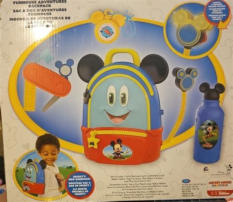 Disney Junior Mickey Mouse Funhouse Clubhouse 5 Piece Adventures