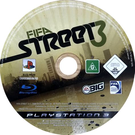 Fifa Street 3 Images Launchbox Games Database