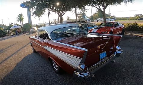 Jimmy S 1957 Chevrolet Bel Air Holley My Garage