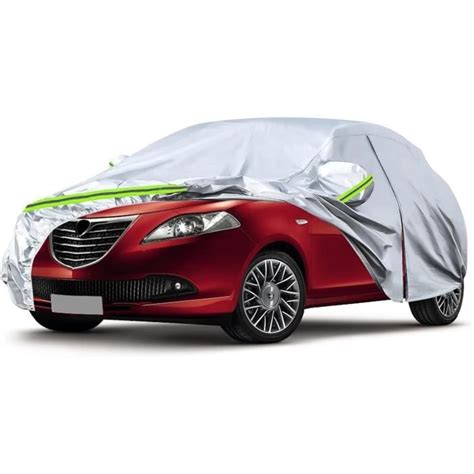 Bâche Voiture Extérieur Compatible Avec Lancia Ypsilon 843 846 2003