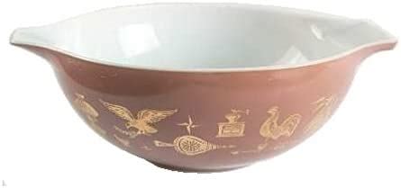 Amazon Pyrex Early American Cinderella Mixing Bowl 4 Quart