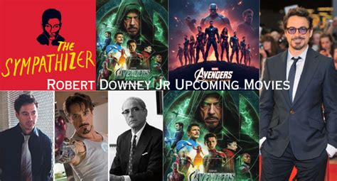 Robert Downey Jr Upcoming Movies 2024, 2025, 2026 and 2027 - KULFIY.COM