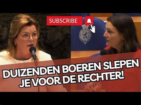 Beckerman Sp Is Fel Tegen Zenuwachtige Stikstof Minister Tot In De