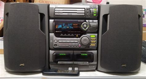 Jvc Stereo Anlage Kaufen Auf Ricardo