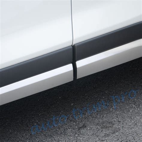 Side Door Body Molding Trim For Subaru Forester Sk Chrome