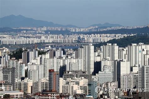 수도권 아파트 23 전세가 이하 매매깡통전세 우려↑ 한국경제