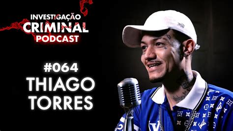 CHAVOSO DA USP THIAGO TORRES INVESTIGAÇÃO CRIMINAL PODCAST YouTube