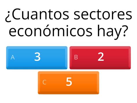 Division De Actividades Economicas En Mexico Quiz