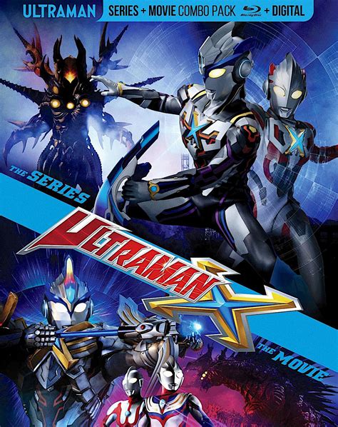 ULTRAMAN X: THE SERIES + THE MOVIE BLU-RAY SET (MILL CREEK) | Series ...