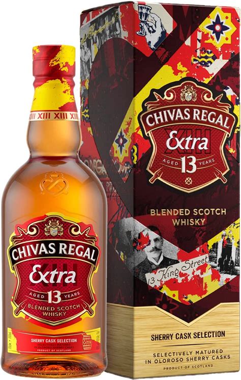 WHISKY CHIVAS REGAL EXTRA 13YO OLOROSO SHERRY CASK 0 7L 40 Sklep