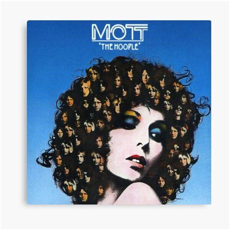 Mott The Hoople The Hoople Canvas Sold By Kalindi Inexpensive SKU