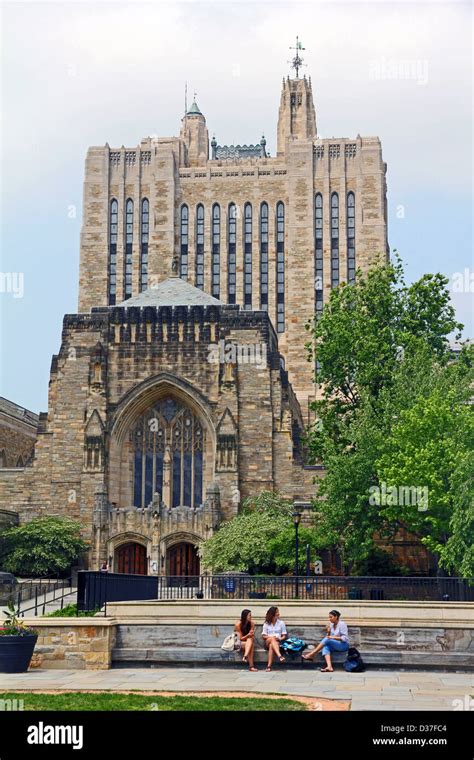 Yale University Library Stock Photo - Alamy