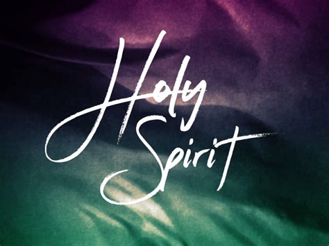 Holy Spirit Pictures And