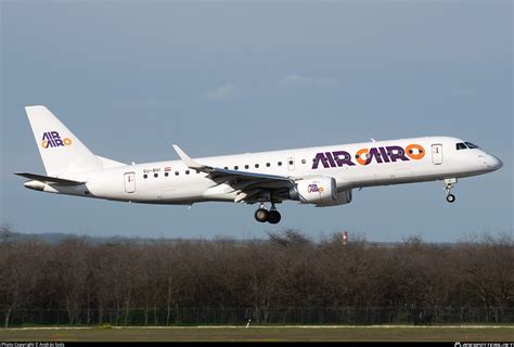 Su Bvi Air Cairo Embraer Erj 190lr Erj 190 100 Lr Photo By András