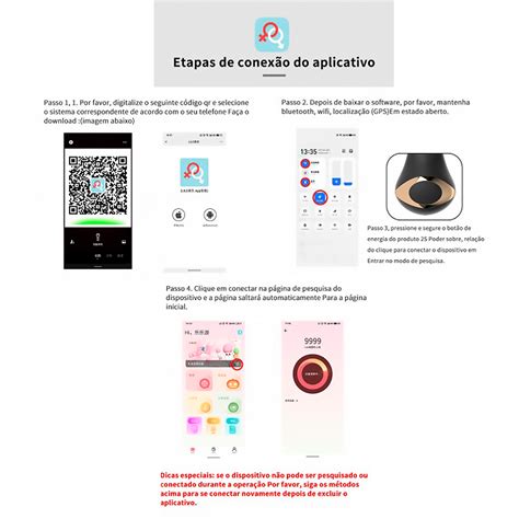 Plug Anal 10 Vibrações Via App