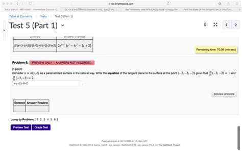 Solved Consider 𝑥 ℎ 𝑦 𝑧 X H Y Z As A Parametrized