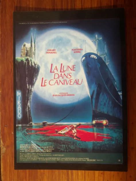 La Lune Dans Le Caniveau Beinex Depardieu Kinski Carte Postale Postcard Eur 5 00 Picclick It