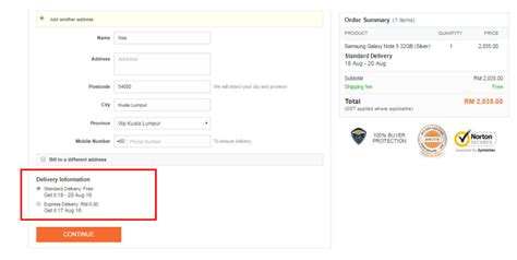 Help Center Shipping Delivery Lazada Malaysia