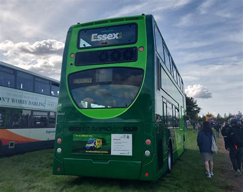 First Essex Essex Bus Hadleigh ADL Enviro 400 34462 LJ Flickr