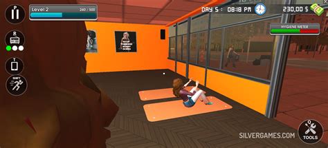 Gym Simulator 在 SilverGames 在线玩