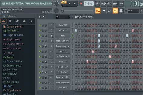 Classic Trap Drum Patterns Layout Fl Studio Tutorial Off