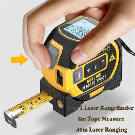 Laser Rangefinder M Fita Medida R Gua M Laser Variando Dist Ncia