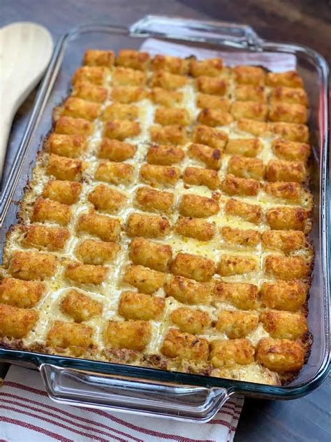 The Best Tater Tot Casserole Recipe Back To My Southern Roots