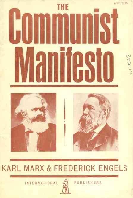 Karl Marx & Freidrich Engels: Communist Manifesto | SchoolWorkHelper