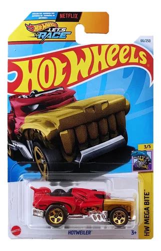 Hot Wheels Hotweiler Hw Mega Bite Lets Race Mini Lote H