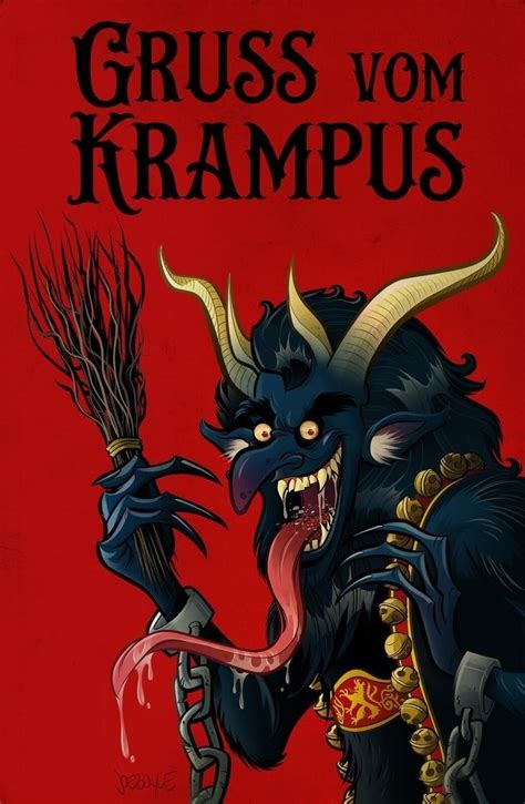 Pin By Isabella Taustinni On Krampus Postcards Creepy Christmas