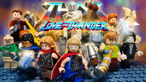 Lego Thor Love And Thunder In 9 Mins YouTube