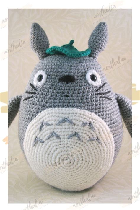 Crochet Totoro Free Pattern