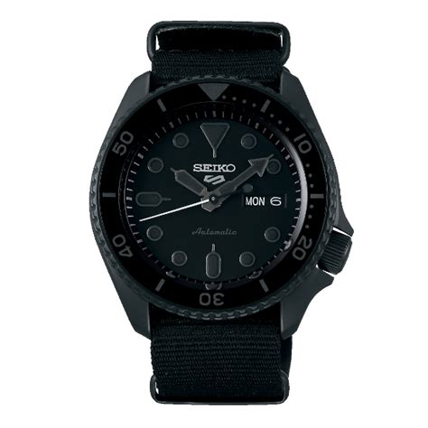 Seiko 5 Sports AMJ Watches