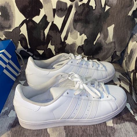 Adidas Shoes Adidas White Original Shell Toe Sneakers Poshmark