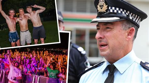 ‘toolies Behind Majority Of Schoolies Trouble As Wanding Blitz Reveals