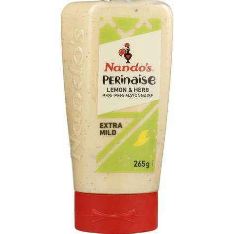 Nando's Perinaise Sauce Extra Mild Lemon & Herb 265g | Woolworths