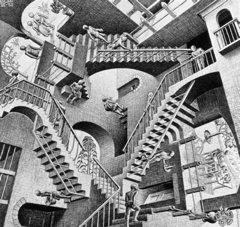 La Scala Di Escher Bisarno