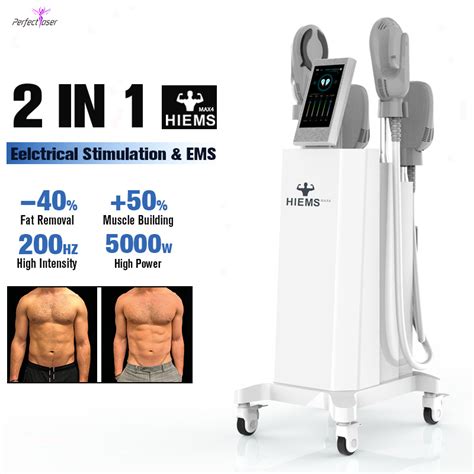 EMS With RF Body Sculpting Slim Hi Intensity EMT Machine China Hiemt