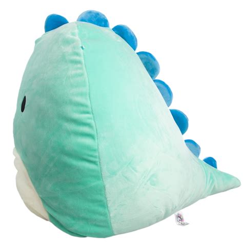 Bean Bags Squishmallow 5 Inch Plushben The Blue Dinosaur Itfashionworld