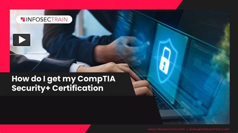 Ppt How Do I Get My Comptia Security Certification Powerpoint