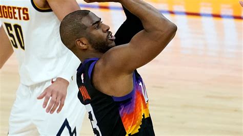 Chris Paul From Injured To Inspired As Phoenix Suns Point Guard