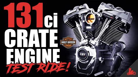 Screamin Eagle Milwaukee Eight 131 Performance Crate Engine Twin