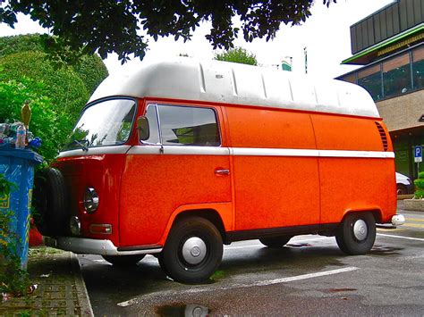 1967 1971 VOLKSWAGEN T2a Transporter High Roof This Is The Flickr