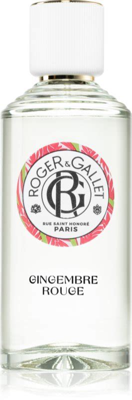 Roger Gallet Gingembre Rouge erfrischendes wasser für Damen Notino