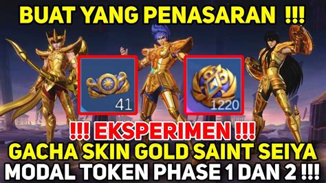 Trik Modal Token Saint Seiya Gratis Dijamin Dapat Skin Saint Seiya