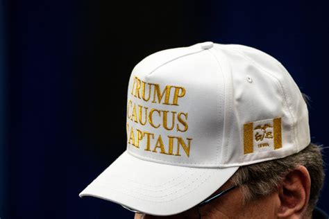 Donald Trump Iowa Caucus Captain Hat What To Know About Merchandise