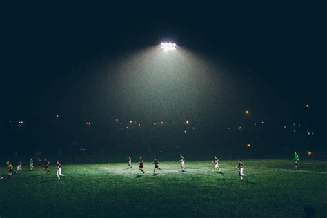 Free Photo Of Soccer Field Athletes