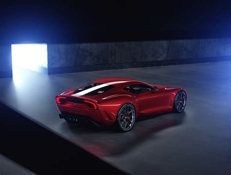 This Ferrari Concept Marries Timeless Proportions With Modern V12 Power ...